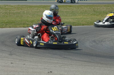 04/05/2008 : 3ème manche du Championnat Régional Midi-Pyrénées à Muret (Photos Patrick Lascombes) 2008 — karting