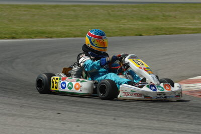 04/05/2008 : 3ème manche du Championnat Régional Midi-Pyrénées à Muret (Photos Patrick Lascombes) 2008 — karting