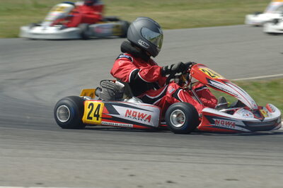 04/05/2008 : 3ème manche du Championnat Régional Midi-Pyrénées à Muret (Photos Patrick Lascombes) 2008 — karting