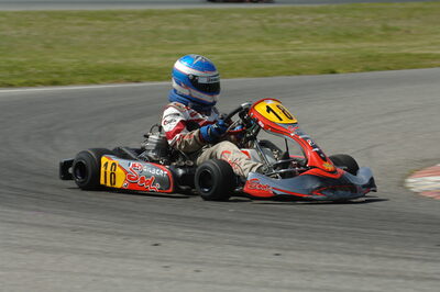 04/05/2008 : 3ème manche du Championnat Régional Midi-Pyrénées à Muret (Photos Patrick Lascombes) 2008 — karting