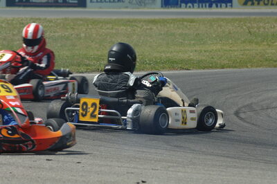 04/05/2008 : 3ème manche du Championnat Régional Midi-Pyrénées à Muret (Photos Patrick Lascombes) 2008 — karting