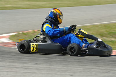 04/05/2008 : 3ème manche du Championnat Régional Midi-Pyrénées à Muret (Photos Patrick Lascombes) 2008 — karting