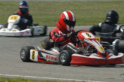 04/05/2008 : 3ème manche du Championnat Régional Midi-Pyrénées à Muret (Photos Patrick Lascombes) 2008 — karting