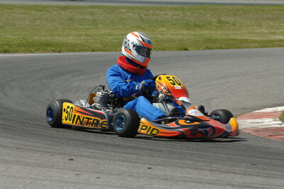 04/05/2008 : 3ème manche du Championnat Régional Midi-Pyrénées à Muret (Photos Patrick Lascombes) 2008 — karting