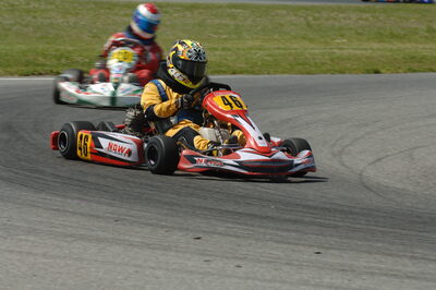 04/05/2008 : 3ème manche du Championnat Régional Midi-Pyrénées à Muret (Photos Patrick Lascombes) 2008 — karting