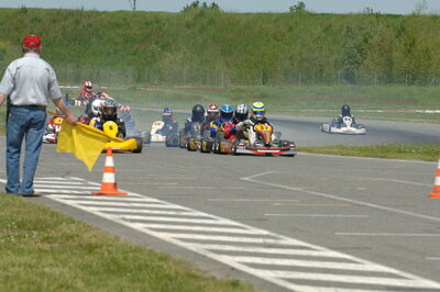 04/05/2008 : 3ème manche du Championnat Régional Midi-Pyrénées à Muret (Photos Patrick Lascombes) 2008 — karting
