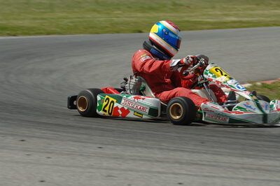 04/05/2008 : 3ème manche du Championnat Régional Midi-Pyrénées à Muret (Photos Patrick Lascombes) 2008 — karting