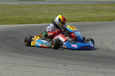 04/05/2008 : 3ème manche du Championnat Régional Midi-Pyrénées à Muret (Photos Patrick Lascombes) 2008 — karting