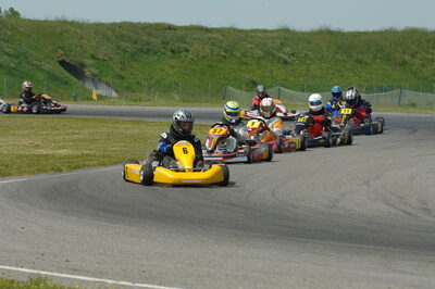 04/05/2008 : 3ème manche du Championnat Régional Midi-Pyrénées à Muret (Photos Patrick Lascombes) 2008 — karting