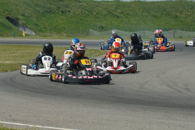 04/05/2008 : 3ème manche du Championnat Régional Midi-Pyrénées à Muret (Photos Patrick Lascombes) 2008 — karting