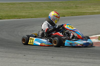 04/05/2008 : 3ème manche du Championnat Régional Midi-Pyrénées à Muret (Photos Patrick Lascombes) 2008 — karting