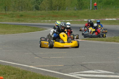 04/05/2008 : 3ème manche du Championnat Régional Midi-Pyrénées à Muret (Photos Patrick Lascombes) 2008 — karting