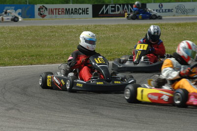 04/05/2008 : 3ème manche du Championnat Régional Midi-Pyrénées à Muret (Photos Patrick Lascombes) 2008 — karting