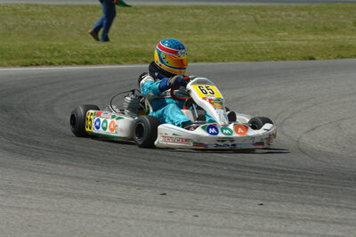 04/05/2008 : 3ème manche du Championnat Régional Midi-Pyrénées à Muret (Photos Patrick Lascombes) 2008 — karting