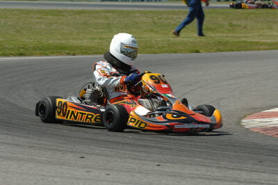 04/05/2008 : 3ème manche du Championnat Régional Midi-Pyrénées à Muret (Photos Patrick Lascombes) 2008 — karting
