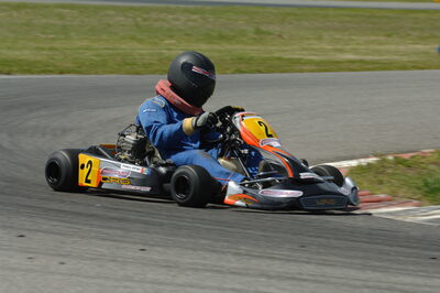 04/05/2008 : 3ème manche du Championnat Régional Midi-Pyrénées à Muret (Photos Patrick Lascombes) 2008 — karting