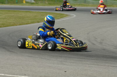04/05/2008 : 3ème manche du Championnat Régional Midi-Pyrénées à Muret (Photos Patrick Lascombes) 2008 — karting