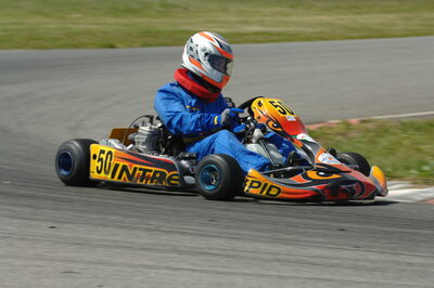 04/05/2008 : 3ème manche du Championnat Régional Midi-Pyrénées à Muret (Photos Patrick Lascombes) 2008 — karting