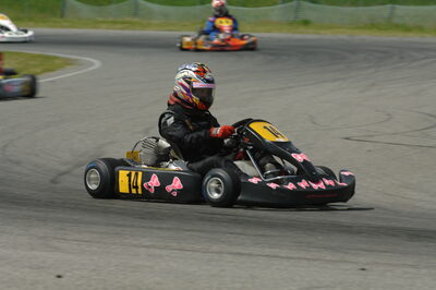 04/05/2008 : 3ème manche du Championnat Régional Midi-Pyrénées à Muret (Photos Patrick Lascombes) 2008 — karting