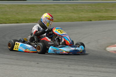 04/05/2008 : 3ème manche du Championnat Régional Midi-Pyrénées à Muret (Photos Patrick Lascombes) 2008 — karting