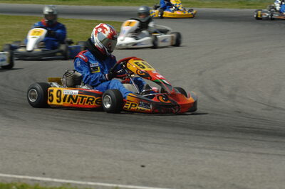 04/05/2008 : 3ème manche du Championnat Régional Midi-Pyrénées à Muret (Photos Patrick Lascombes) 2008 — karting