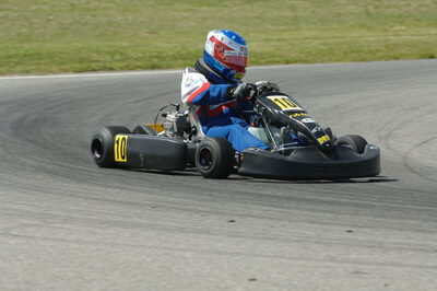 04/05/2008 : 3ème manche du Championnat Régional Midi-Pyrénées à Muret (Photos Patrick Lascombes) 2008 — karting