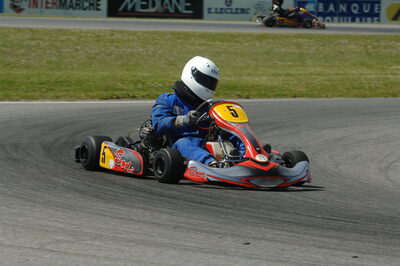 04/05/2008 : 3ème manche du Championnat Régional Midi-Pyrénées à Muret (Photos Patrick Lascombes) 2008 — karting