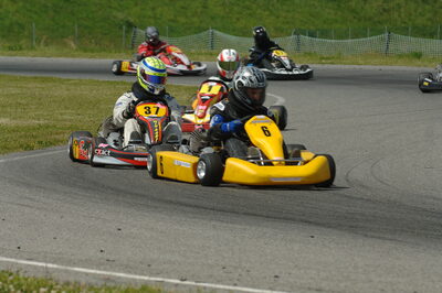 04/05/2008 : 3ème manche du Championnat Régional Midi-Pyrénées à Muret (Photos Patrick Lascombes) 2008 — karting