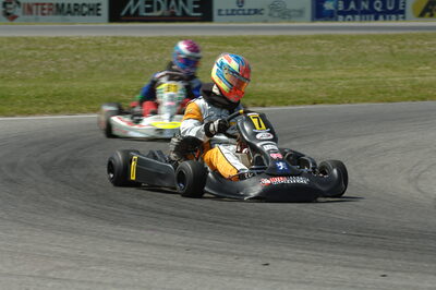 04/05/2008 : 3ème manche du Championnat Régional Midi-Pyrénées à Muret (Photos Patrick Lascombes) 2008 — karting