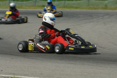 04/05/2008 : 3ème manche du Championnat Régional Midi-Pyrénées à Muret (Photos Patrick Lascombes) 2008 — karting