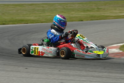 04/05/2008 : 3ème manche du Championnat Régional Midi-Pyrénées à Muret (Photos Patrick Lascombes) 2008 — karting