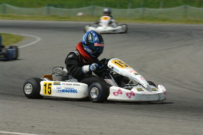 04/05/2008 : 3ème manche du Championnat Régional Midi-Pyrénées à Muret (Photos Patrick Lascombes) 2008 — karting