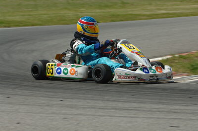04/05/2008 : 3ème manche du Championnat Régional Midi-Pyrénées à Muret (Photos Patrick Lascombes) 2008 — karting