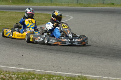 04/05/2008 : 3ème manche du Championnat Régional Midi-Pyrénées à Muret (Photos Patrick Lascombes) 2008 — karting