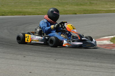 04/05/2008 : 3ème manche du Championnat Régional Midi-Pyrénées à Muret (Photos Patrick Lascombes) 2008 — karting