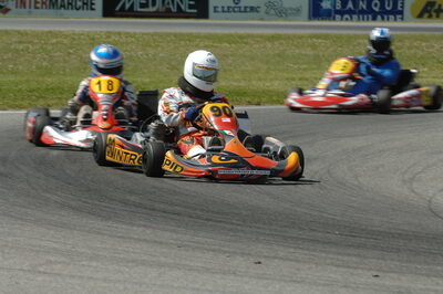 04/05/2008 : 3ème manche du Championnat Régional Midi-Pyrénées à Muret (Photos Patrick Lascombes) 2008 — karting
