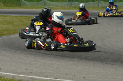 04/05/2008 : 3ème manche du Championnat Régional Midi-Pyrénées à Muret (Photos Patrick Lascombes) 2008 — karting