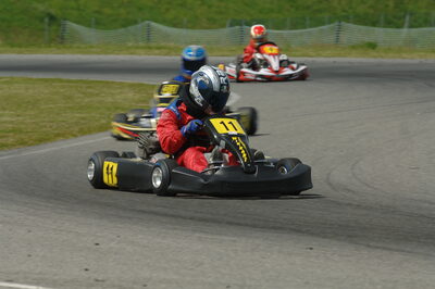 04/05/2008 : 3ème manche du Championnat Régional Midi-Pyrénées à Muret (Photos Patrick Lascombes) 2008 — karting