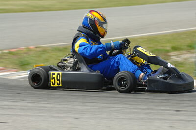 04/05/2008 : 3ème manche du Championnat Régional Midi-Pyrénées à Muret (Photos Patrick Lascombes) 2008 — karting