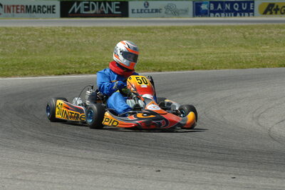 04/05/2008 : 3ème manche du Championnat Régional Midi-Pyrénées à Muret (Photos Patrick Lascombes) 2008 — karting