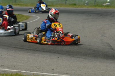04/05/2008 : 3ème manche du Championnat Régional Midi-Pyrénées à Muret (Photos Patrick Lascombes) 2008 — karting