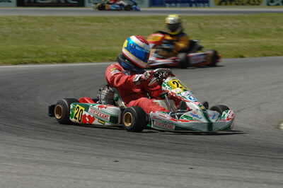 04/05/2008 : 3ème manche du Championnat Régional Midi-Pyrénées à Muret (Photos Patrick Lascombes) 2008 — karting