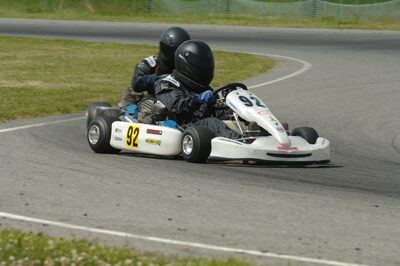 04/05/2008 : 3ème manche du Championnat Régional Midi-Pyrénées à Muret (Photos Patrick Lascombes) 2008 — karting