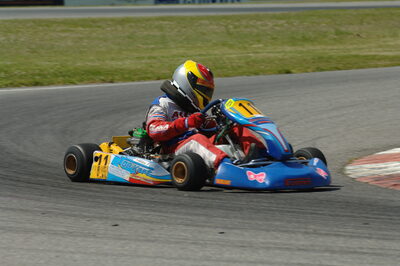 04/05/2008 : 3ème manche du Championnat Régional Midi-Pyrénées à Muret (Photos Patrick Lascombes) 2008 — karting