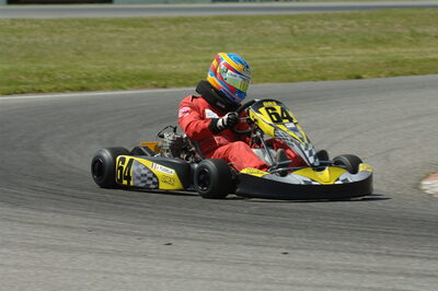 04/05/2008 : 3ème manche du Championnat Régional Midi-Pyrénées à Muret (Photos Patrick Lascombes) 2008 — karting