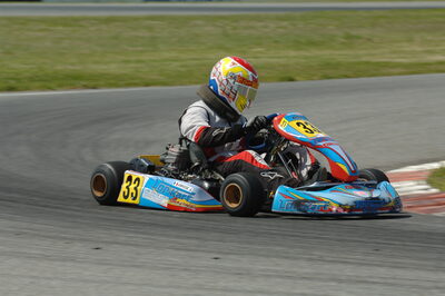 04/05/2008 : 3ème manche du Championnat Régional Midi-Pyrénées à Muret (Photos Patrick Lascombes) 2008 — karting