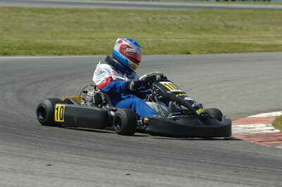 04/05/2008 : 3ème manche du Championnat Régional Midi-Pyrénées à Muret (Photos Patrick Lascombes) 2008 — karting