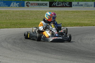 04/05/2008 : 3ème manche du Championnat Régional Midi-Pyrénées à Muret (Photos Patrick Lascombes) 2008 — karting