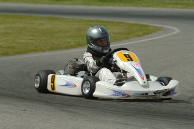 04/05/2008 : 3ème manche du Championnat Régional Midi-Pyrénées à Muret (Photos Patrick Lascombes) 2008 — karting