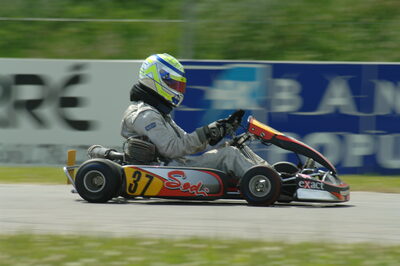 04/05/2008 : 3ème manche du Championnat Régional Midi-Pyrénées à Muret (Photos Patrick Lascombes) 2008 — karting